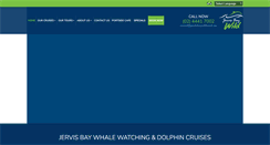 Desktop Screenshot of jervisbaywild.com.au